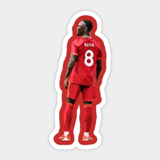 Naby Keita Sticker